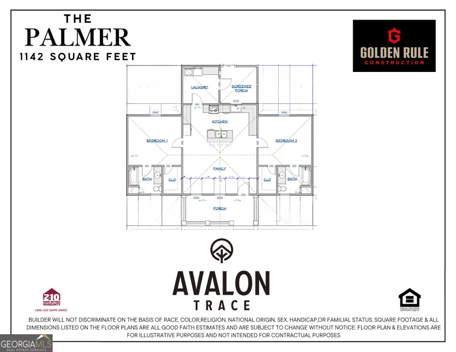 140 Avalon Trace, Statesboro, GA 30458 - #3