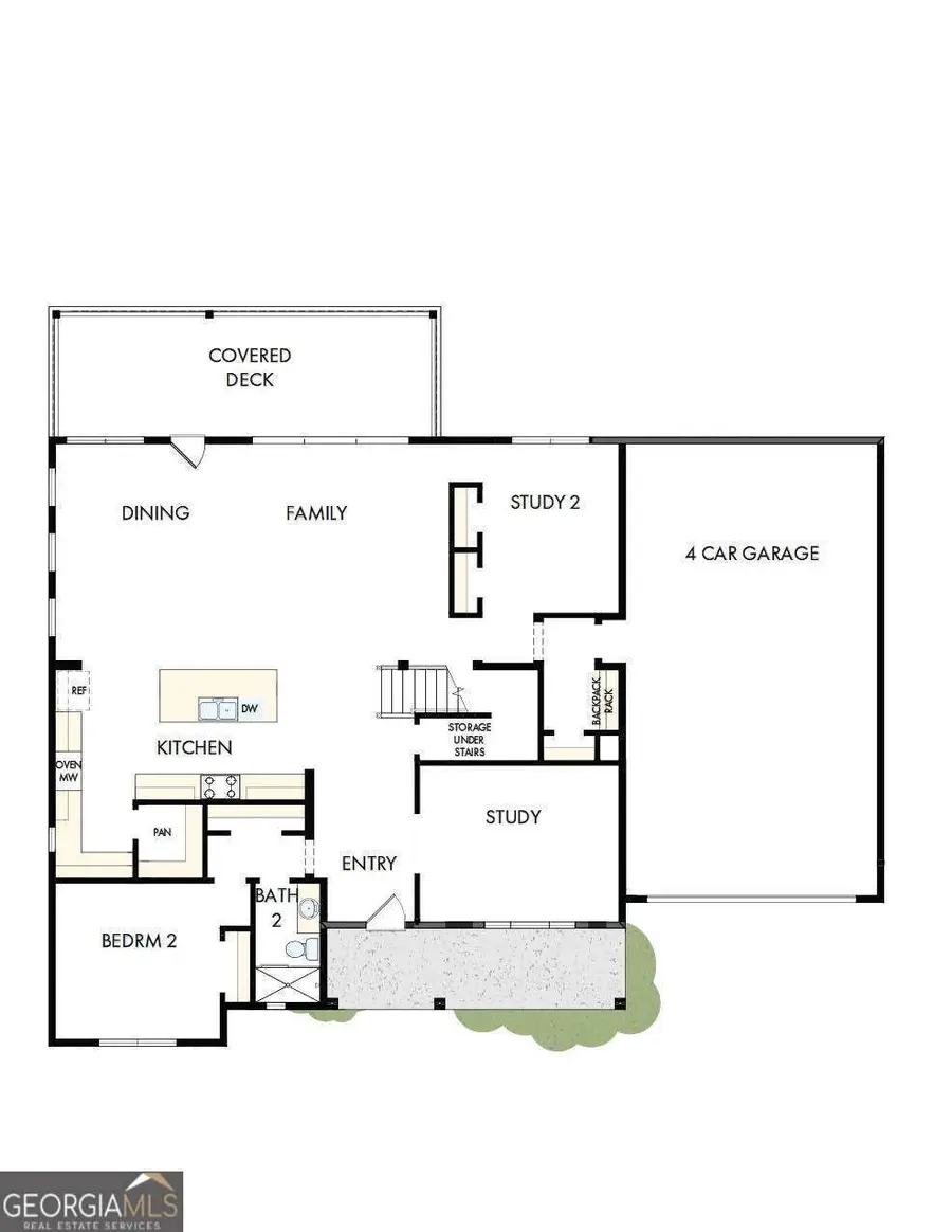 2253 Ellis Mountain Drive, Marietta, GA 30064 - #3