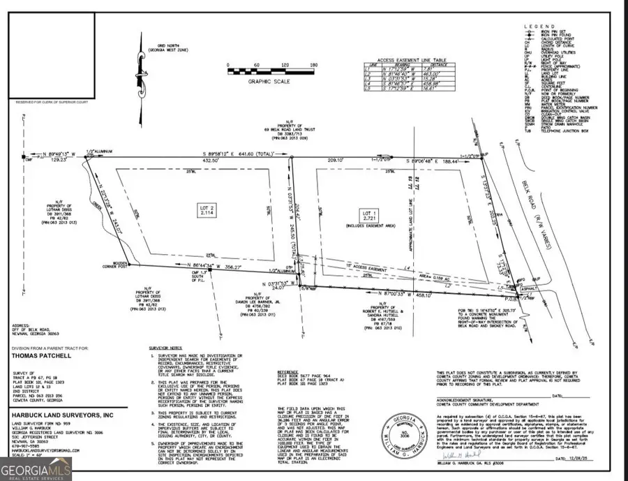 LOT 1- 0 Belk Road, Newnan, GA 30263 - #3