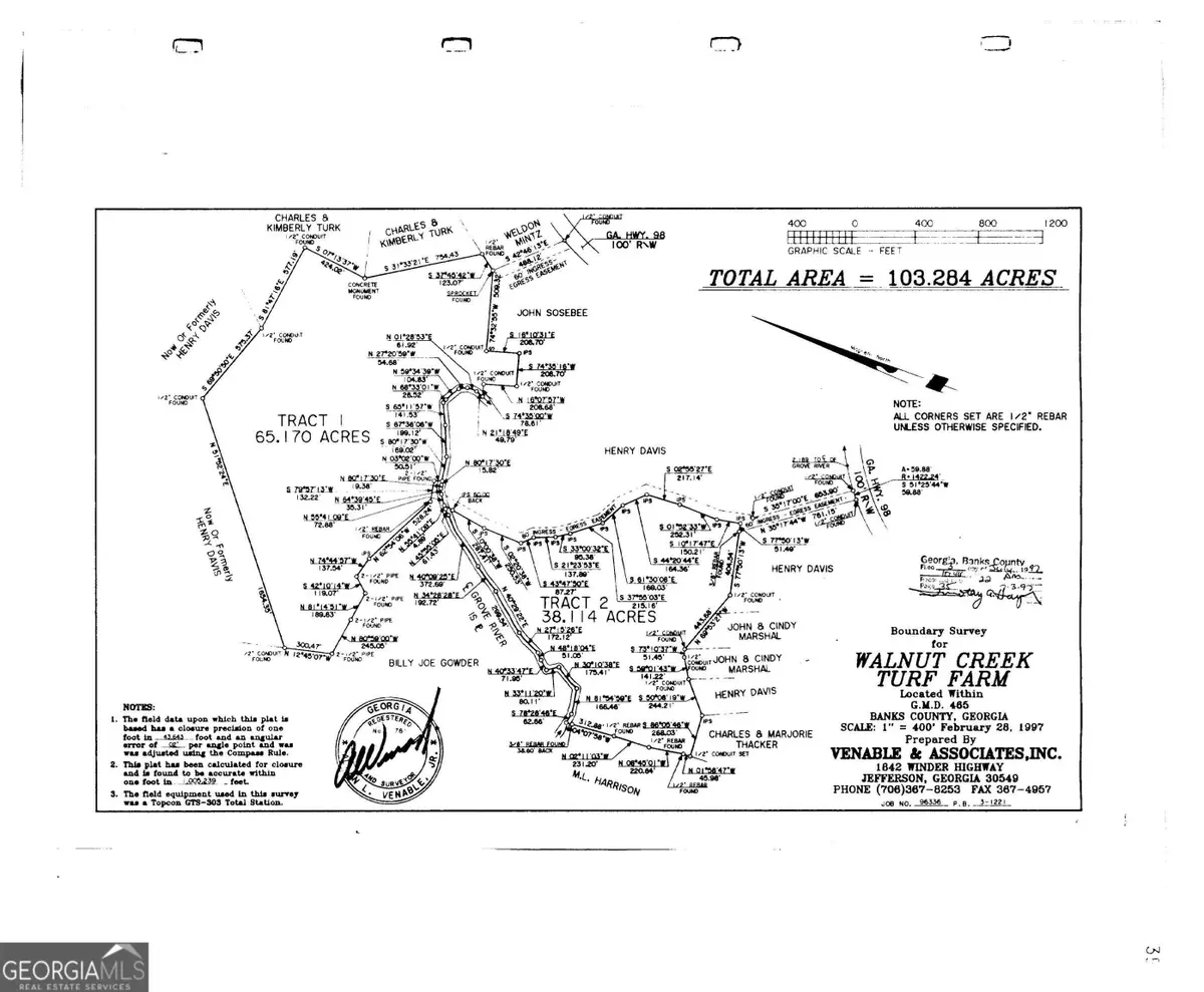 0 Highway 98, Maysville, GA 30558 - #1