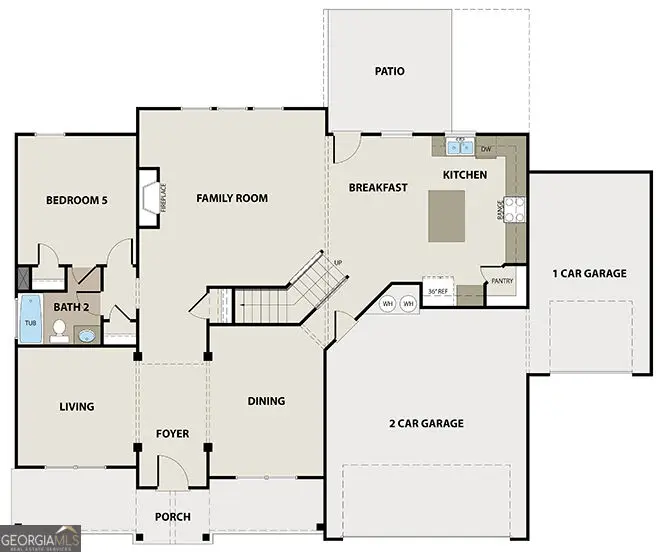 2572 Parkside Way #HOMESITE 14, Gainesville, GA 30507 - #2