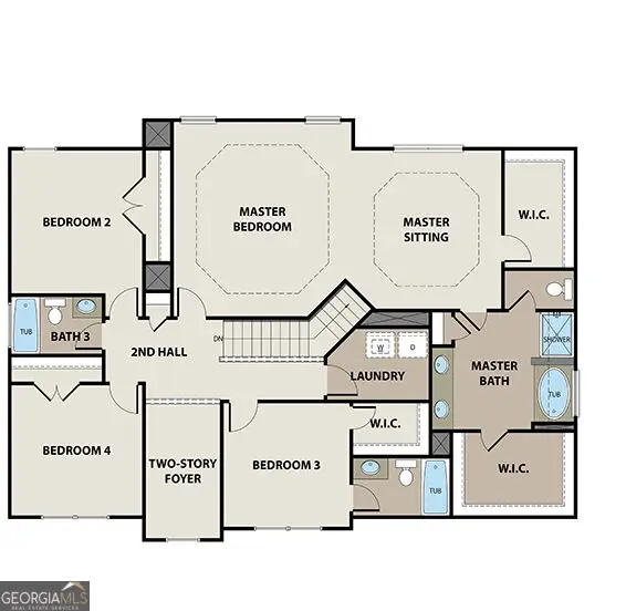 2572 Parkside Way #HOMESITE 14, Gainesville, GA 30507 - #3