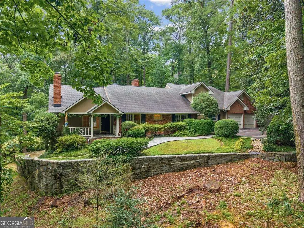 1037 Davis Drive, Sandy Springs, GA 30327 - #1