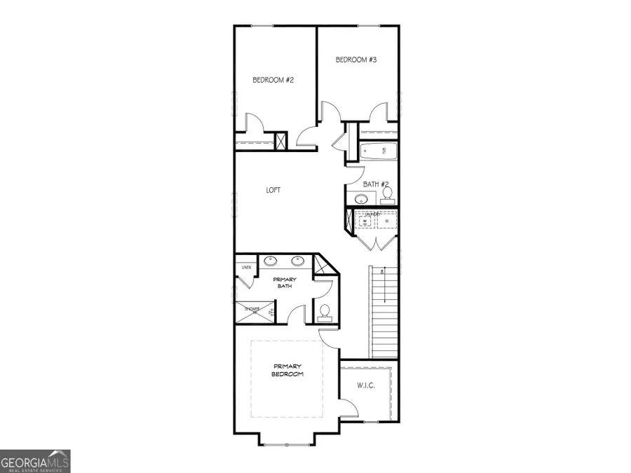 5117 Timbercrest Lane, Powder Springs, GA 30127 - #3