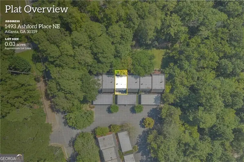 1493 Ashford Place Ne, Atlanta, GA 30319 - #1