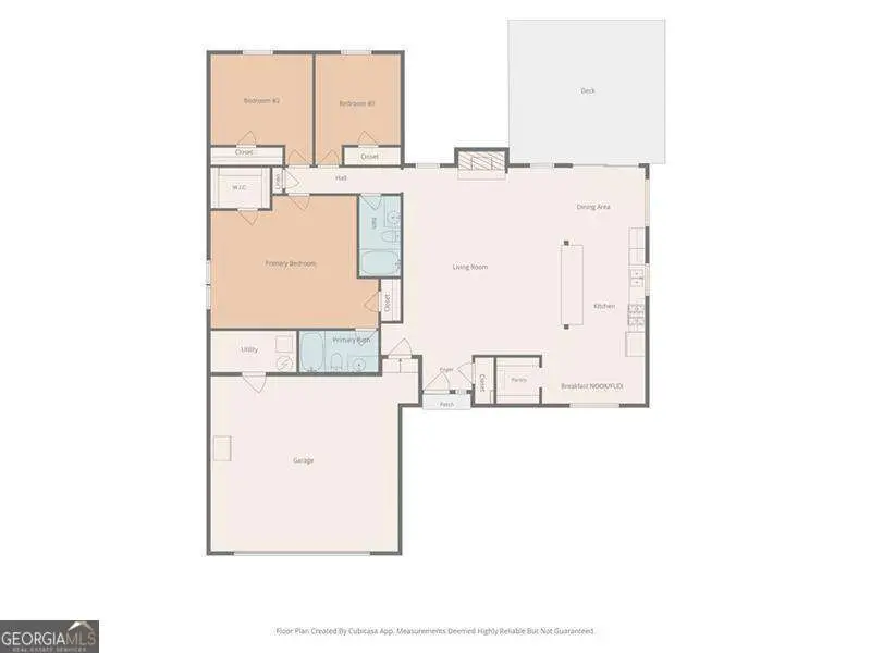 4285 Reef Road, Marietta, GA 30066 - #2