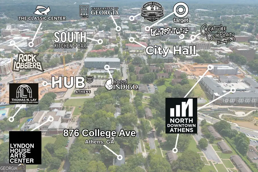 876 College Avenue, Athens, GA 30601 - #2