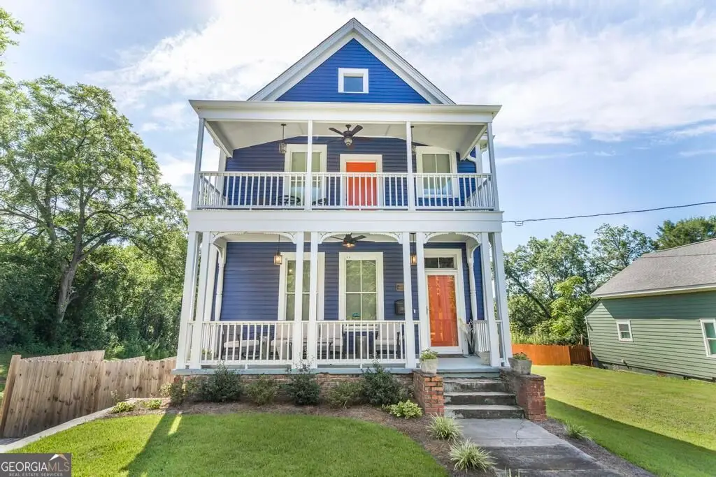 1464 Calhoun Street, Macon, GA 31201 - #1