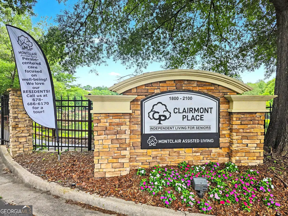 1800 Clairmont Lk Lake #A314, Decatur, GA 30033 - #1