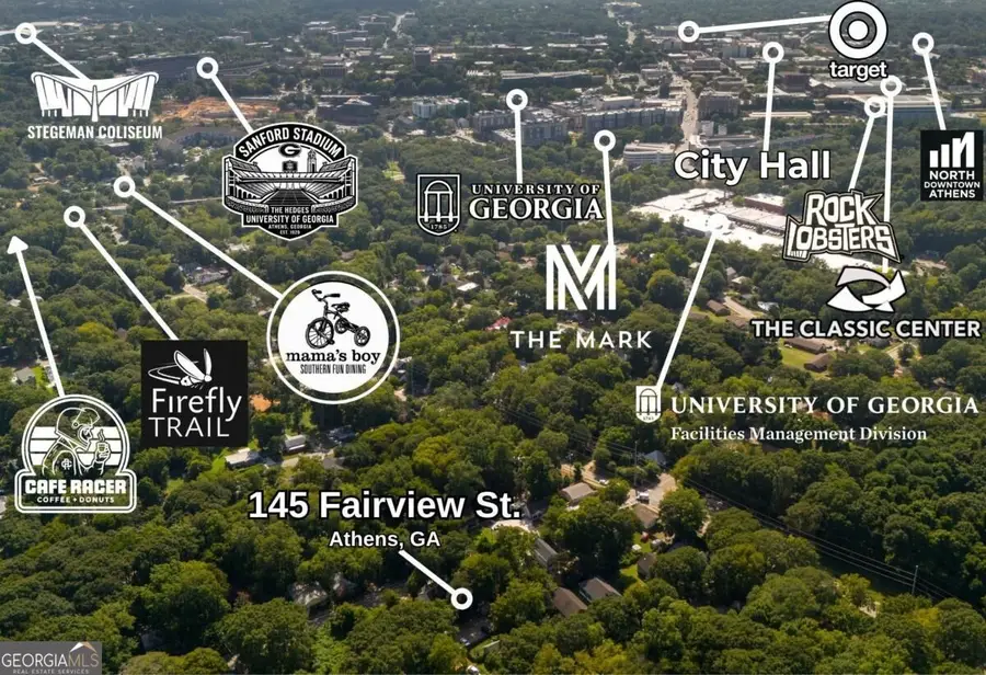 145 Fairview Street, Athens, GA 30601 - #2