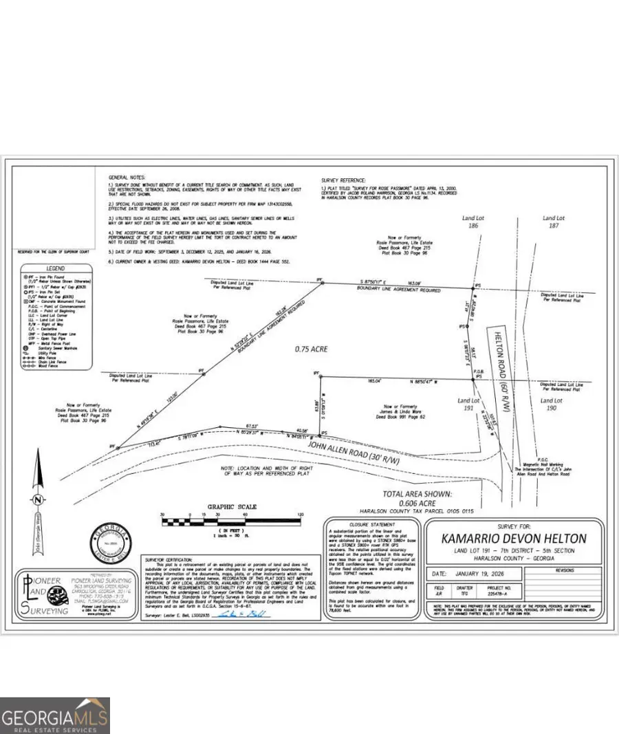 0 John Allen Road, Bremen, GA 30110 - #3