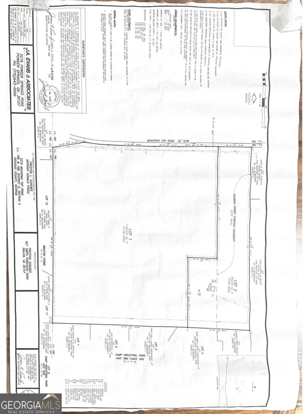 0 Mountain Top Road, Winston, GA 30187