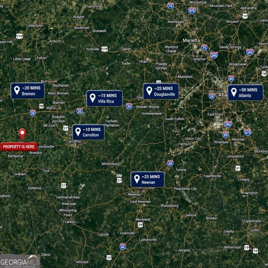0 Indian Creek Road, Bowdon, GA 30108 - #3