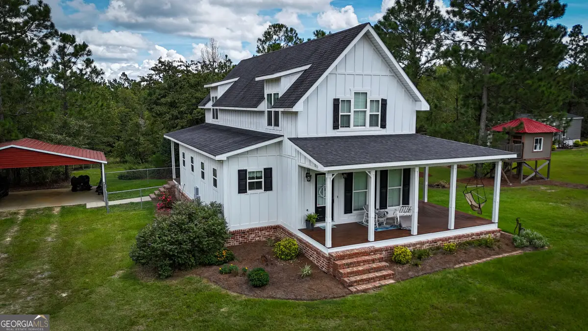 150 Fowler Road, Mount Vernon, GA 30445 - #1