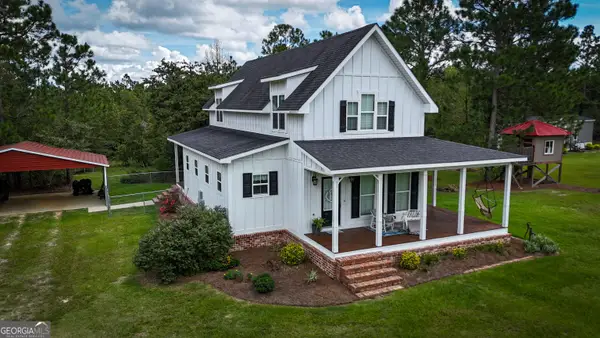 150 Fowler Road, Mount Vernon, GA 30445