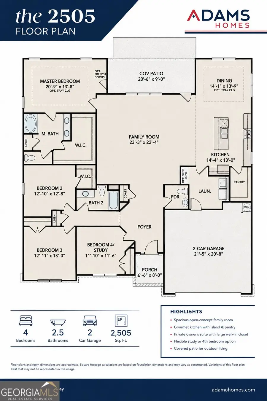 235 Great Waters Lane, Macon, GA 31220 - #2