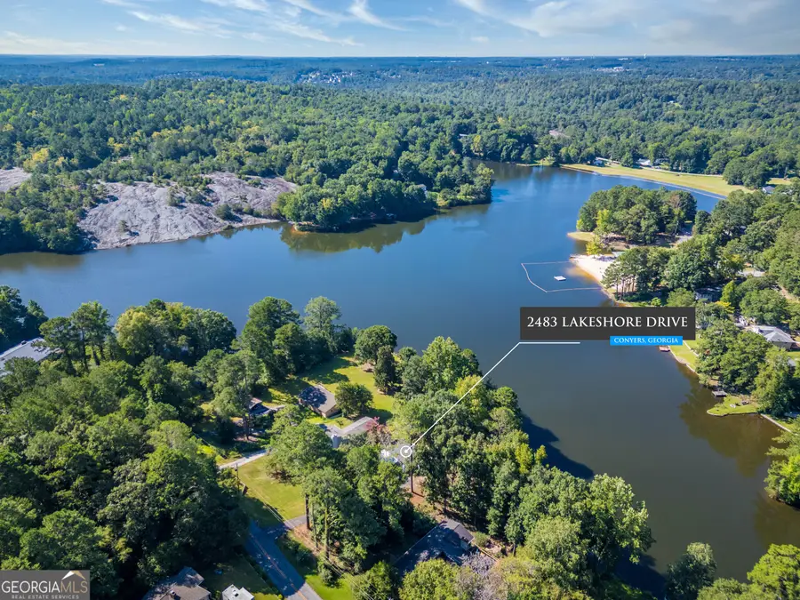 2483 Lakeshore, Conyers, GA 30012 - #2