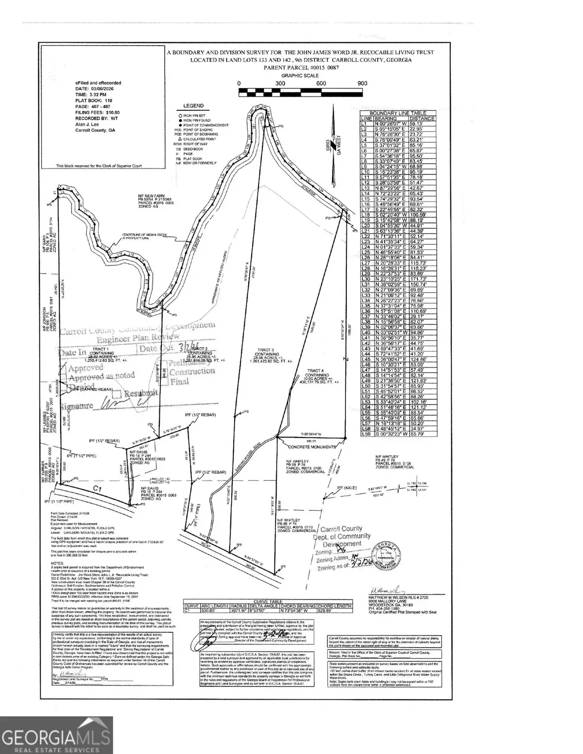 TRACT 3 W Hwy 166, Bowdon, GA 30108 - #1