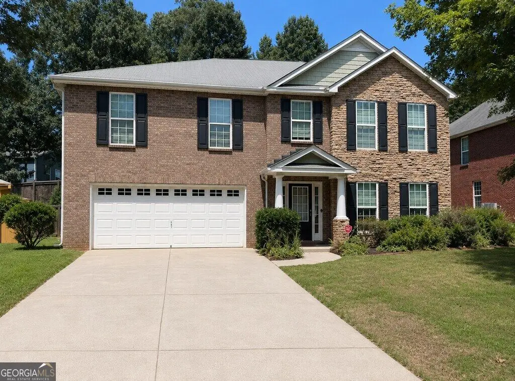 5514 Mossy View Drive, Douglasville, GA 30135 - #1