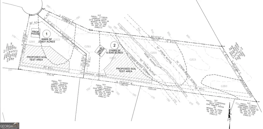 0 Shadow Wood Drive #LOT 2, Monroe, GA 30656 - #2