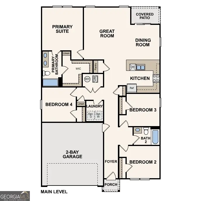 222 Landing Boulevard, Kingsland, GA 31548 - #2