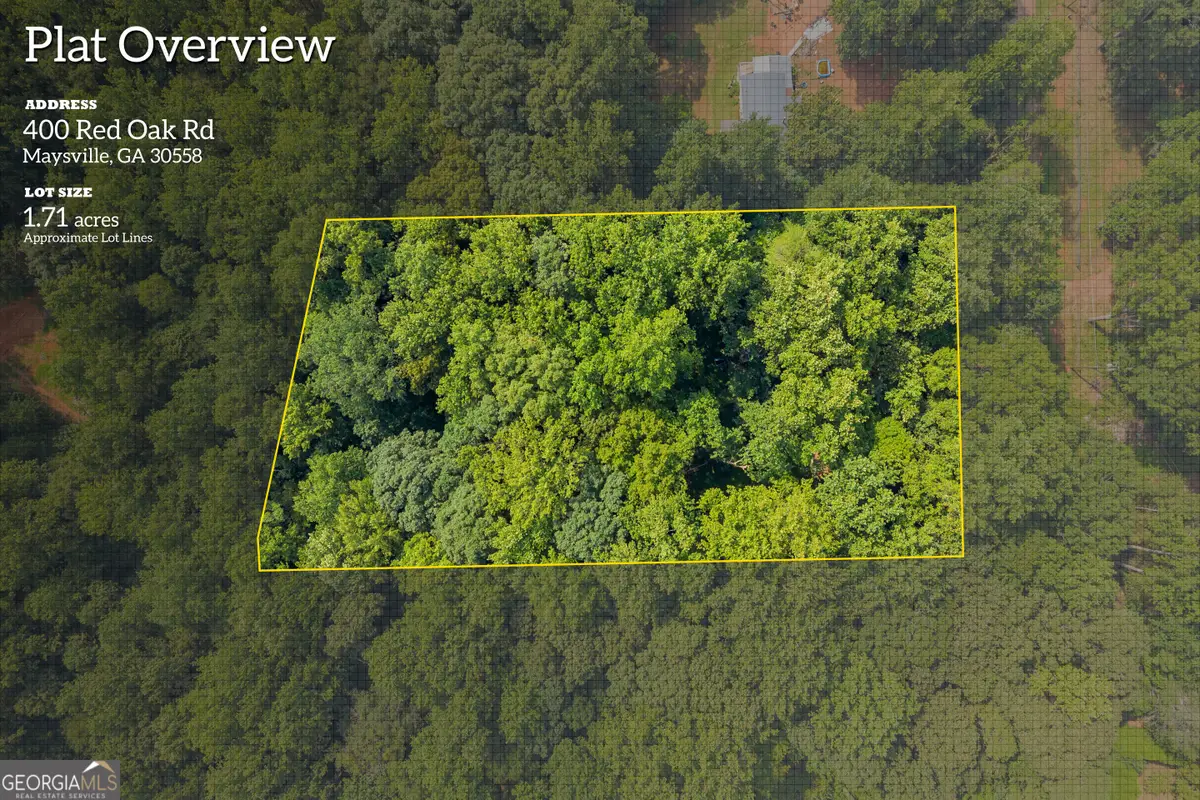 400 Red Oak Road, Maysville, GA 30558 - #1