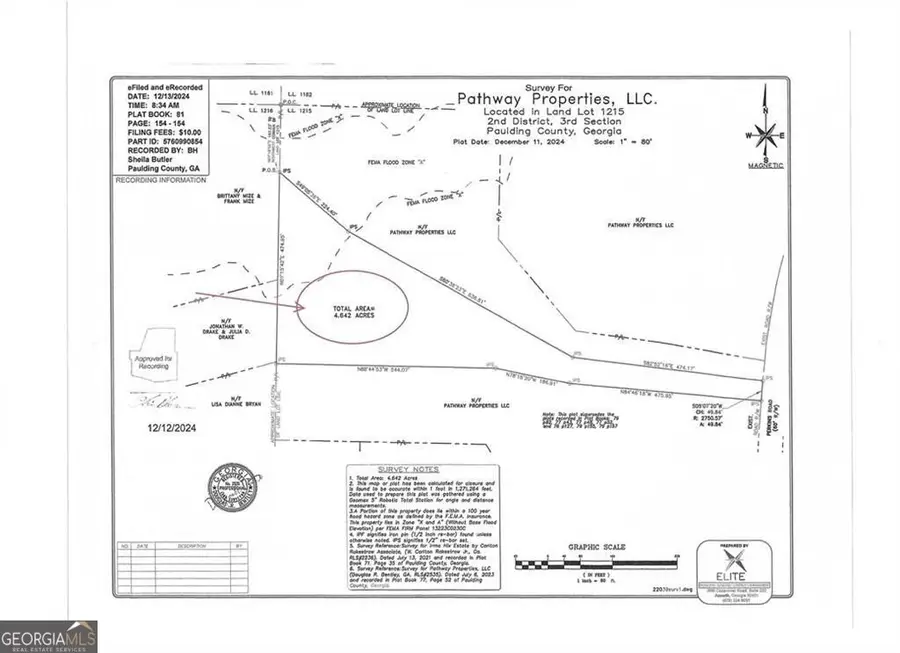 TRACTB Perkins Road, Dallas, GA 30157 - #3