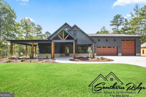 0 TRACT 1 Star Point Road, Roopville, GA 30170