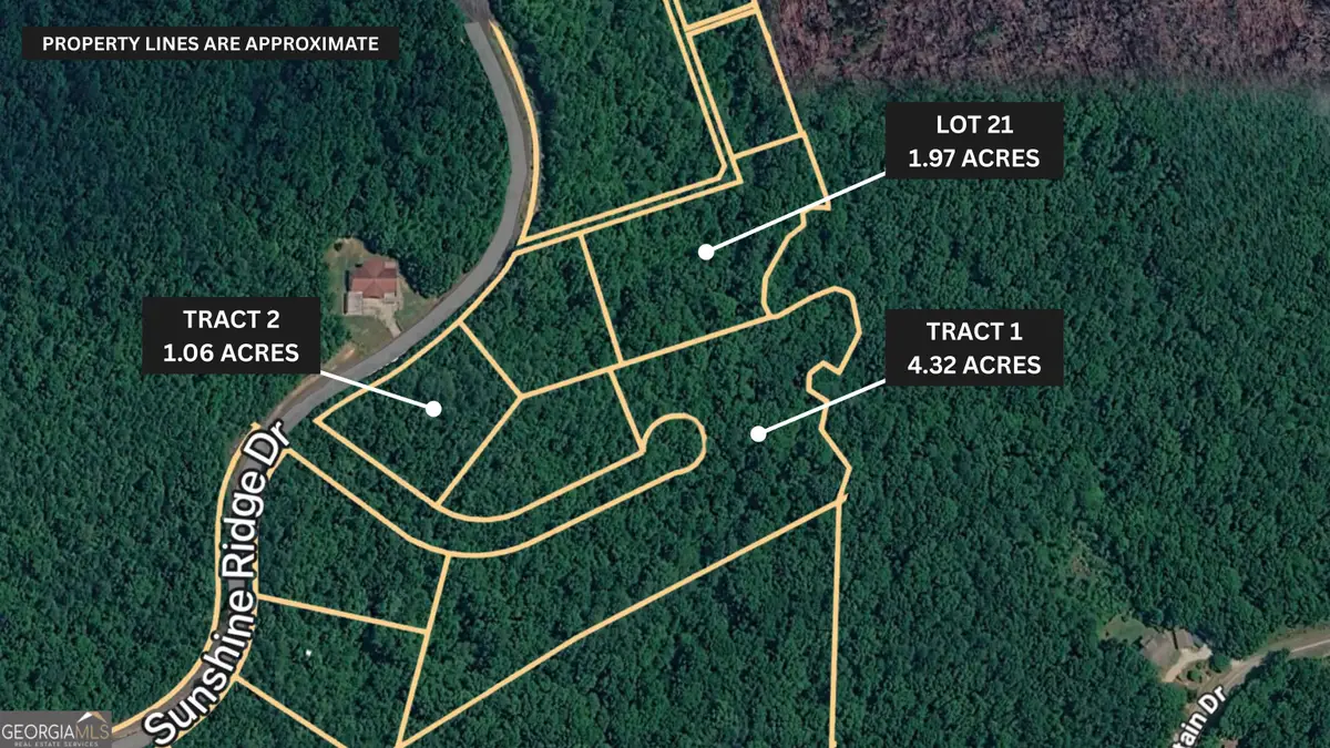 LOT 21 Sunshine Ridge Dr, Toccoa, GA 30577 - #1