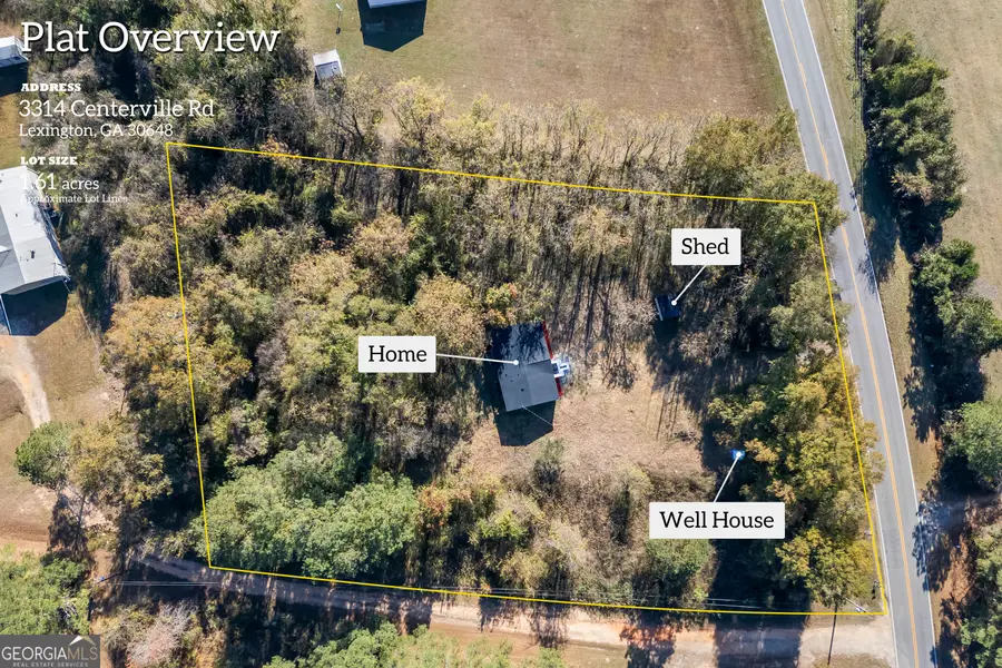 3314 Centerville Road, Lexington, GA 30648 - #2
