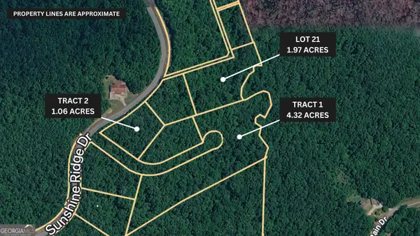 TRACT 1 Sunshine Ridge Dr, Toccoa, GA 30577