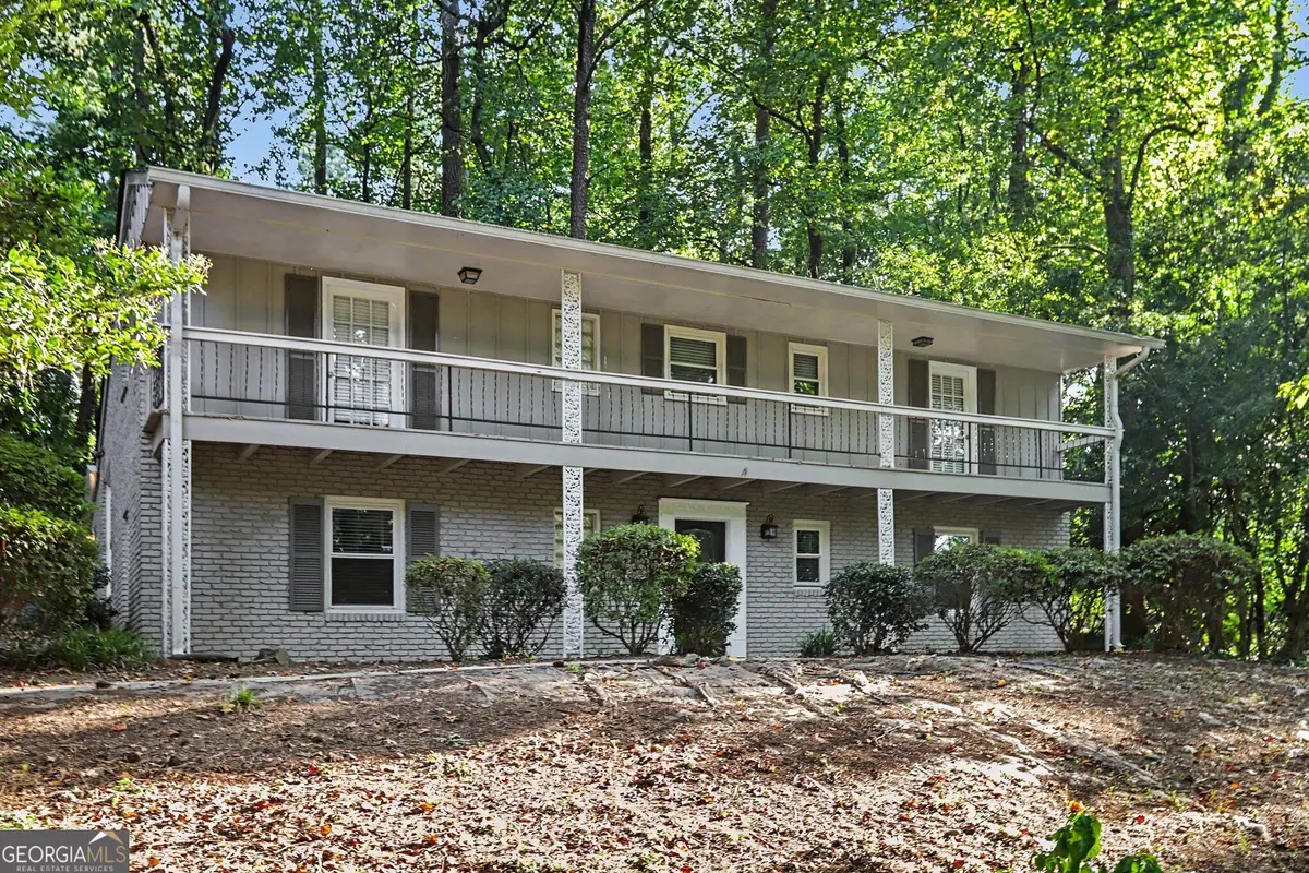 1545 Old Spring House Lane, Dunwoody, GA 30338 - #1