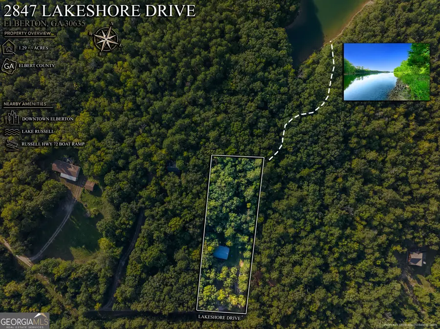 2847 Lakeshore Drive, Elberton, GA 30635 - #2