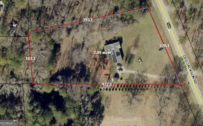 2498 Old Jackson Road, Locust Grove, GA 30248 - #2