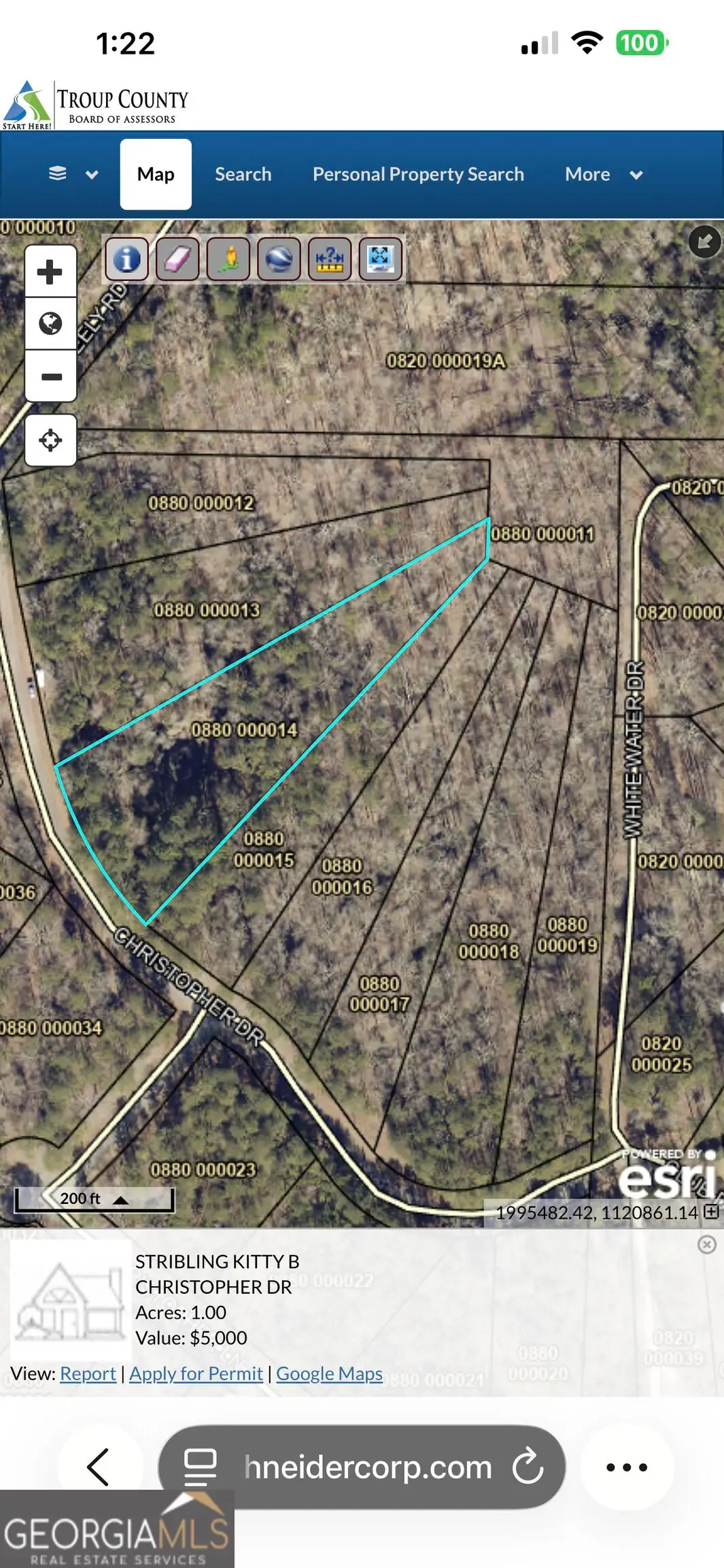 0 Christopher Dr, Lagrange, GA 30241 - #1