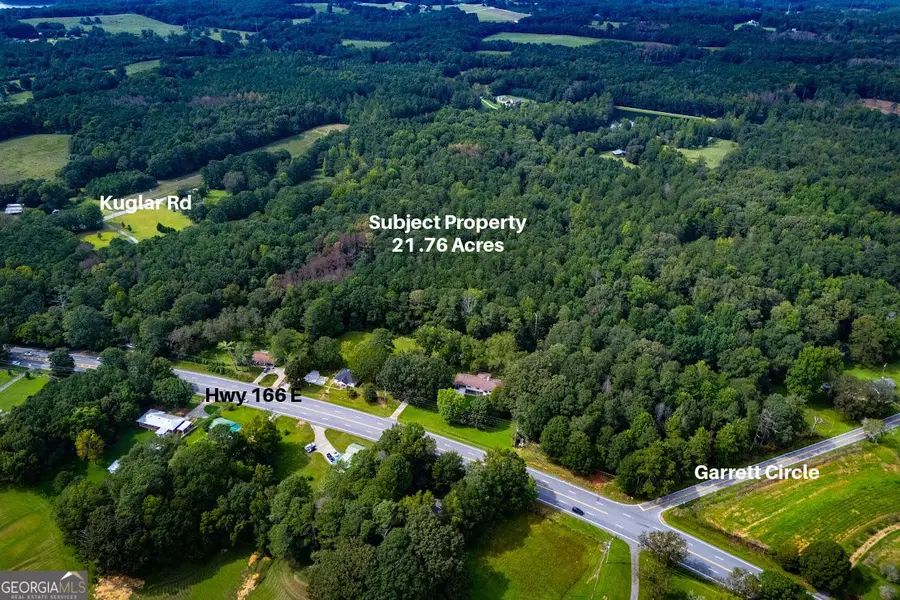 0 Hwy 166 E - 21+ Acres E, Bowdon, GA 30108 - #3