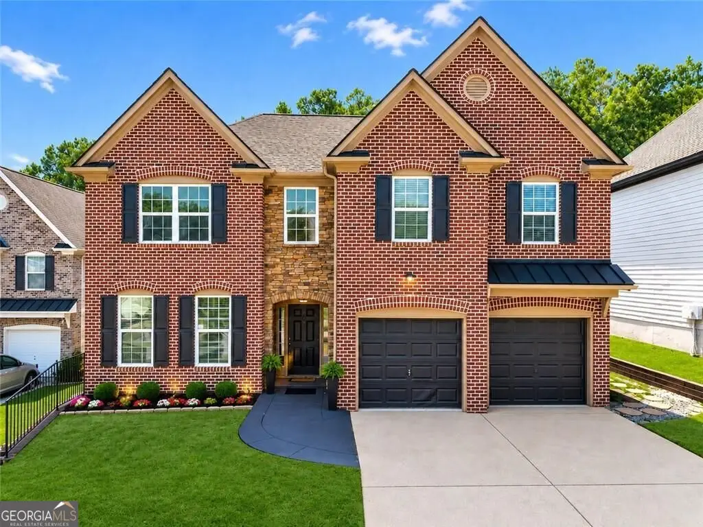 1163 Simonton Hill Court, Lawrenceville, GA 30045 - #1