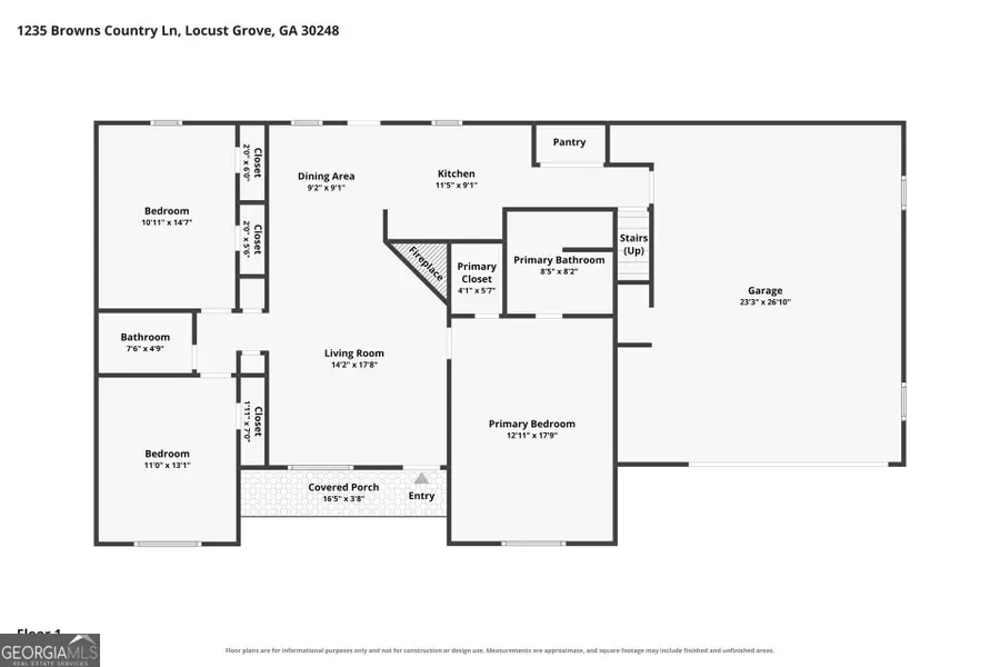 1235 Browns Country Lane, Locust Grove, GA 30248 - #2