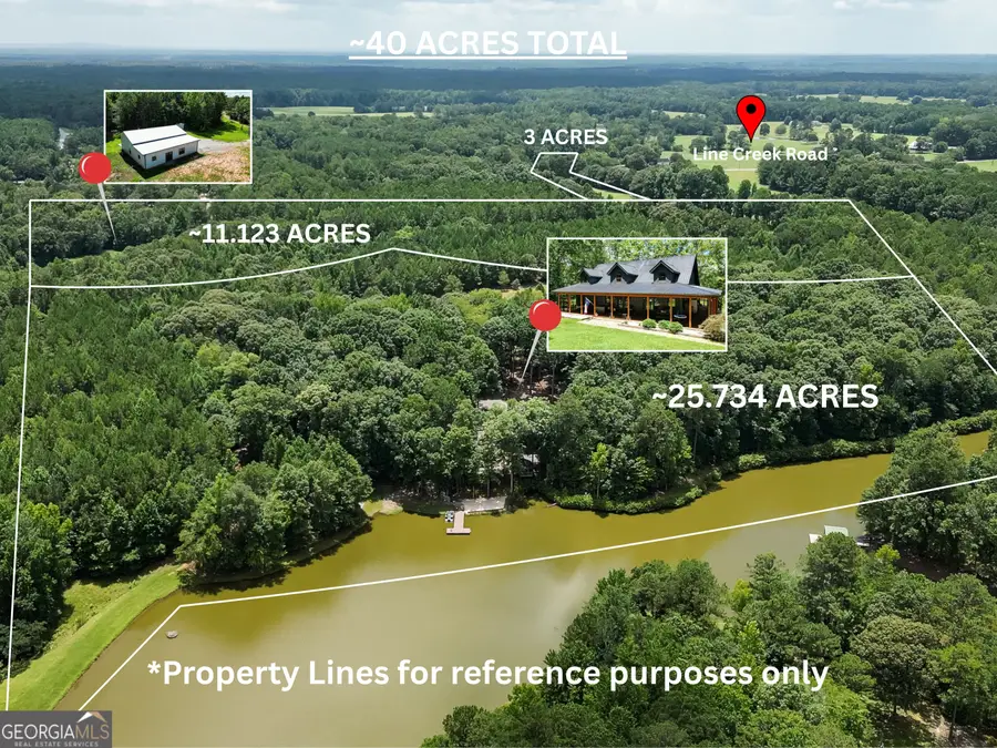 710 Line Creek Road, Senoia, GA 30276 - #3