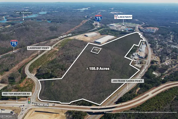 0 Joe Frank Harris Parkway, Emerson, GA 30137
