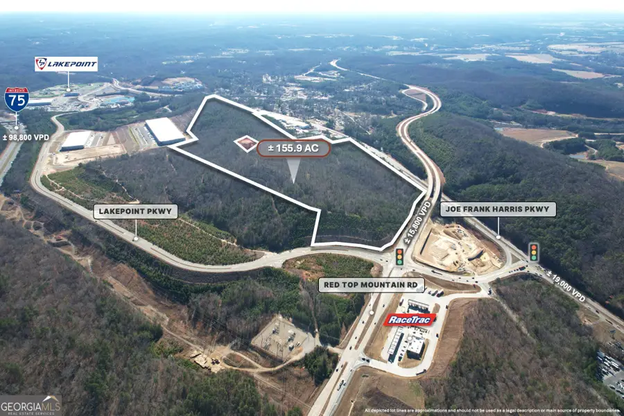 0 Joe Frank Harris Parkway, Emerson, GA 30137 - #3