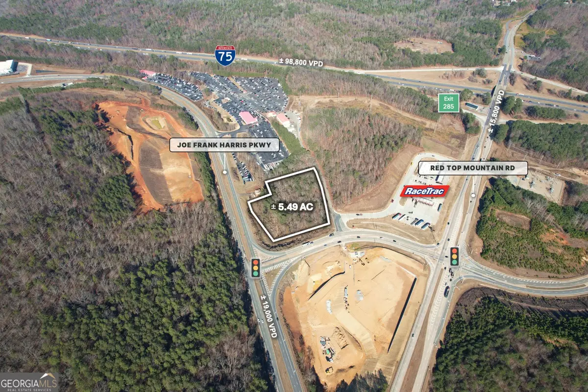 0 Joe Frank Harris Pkwy & Peach Orchard Rd, Emerson, GA 30137 - #1