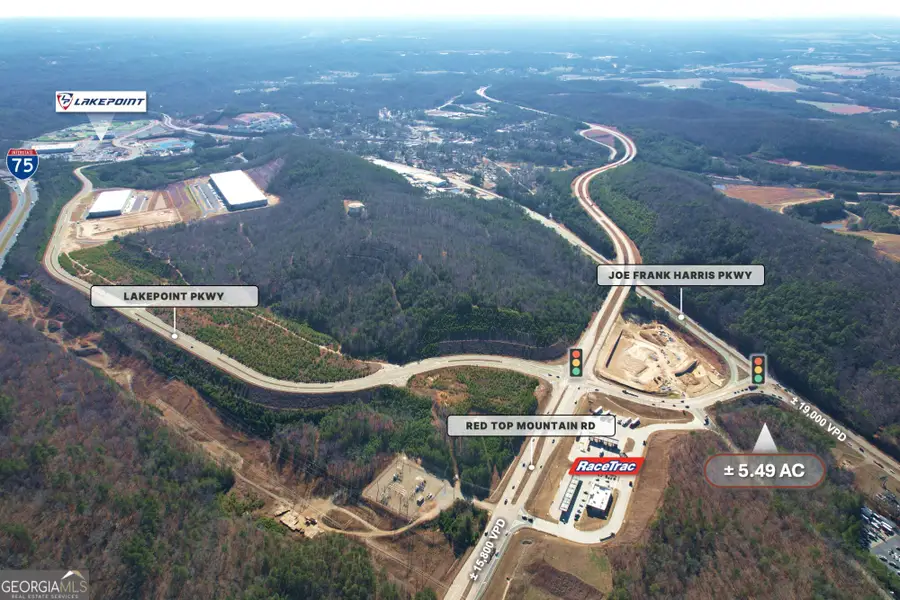 0 Joe Frank Harris Pkwy & Peach Orchard Rd, Emerson, GA 30137 - #2