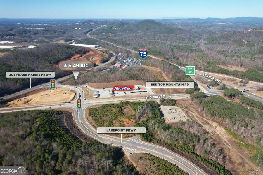0 Joe Frank Harris Pkwy & Peach Orchard Rd, Emerson, GA 30137 - #3