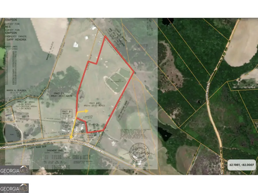 23.03 ACRES Carters Bridge Road, Claxton, GA 30417 - #2