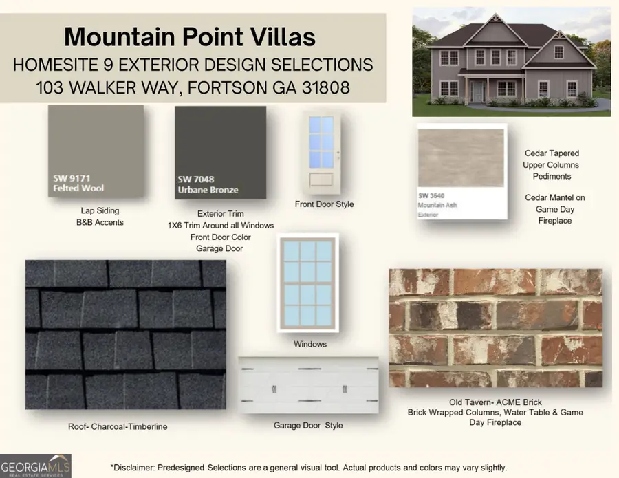 103 Walker Way #9, Fortson, GA 31808 - #3