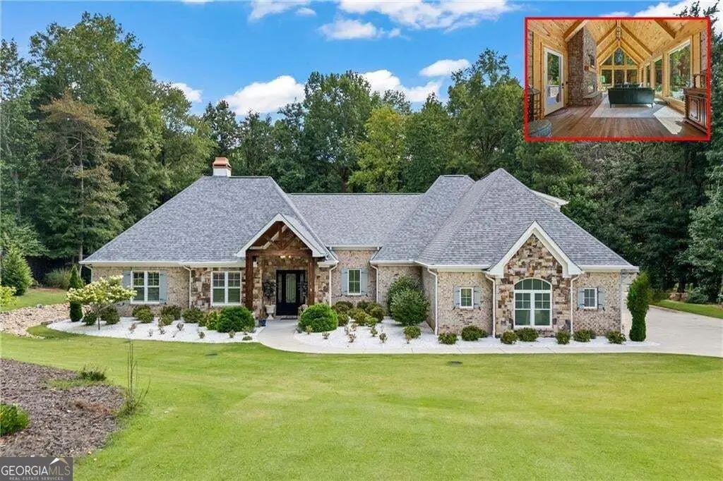 931 Antrim Glen Drive, Hoschton, GA 30548 - #1