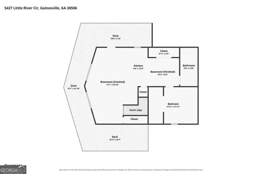 5427 Little River Circle, Gainesville, GA 30506 - #2