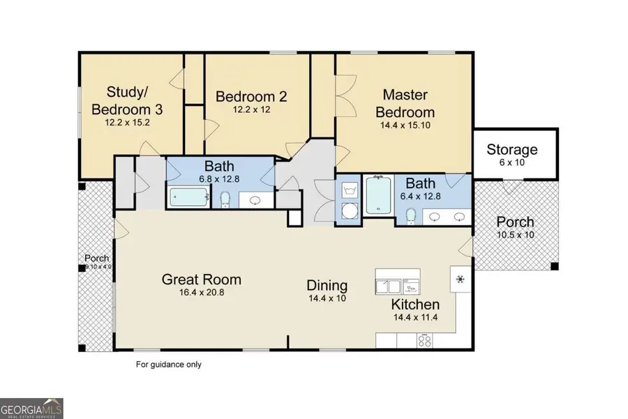15 Ransom Drive, Darien, GA 31305 - #2