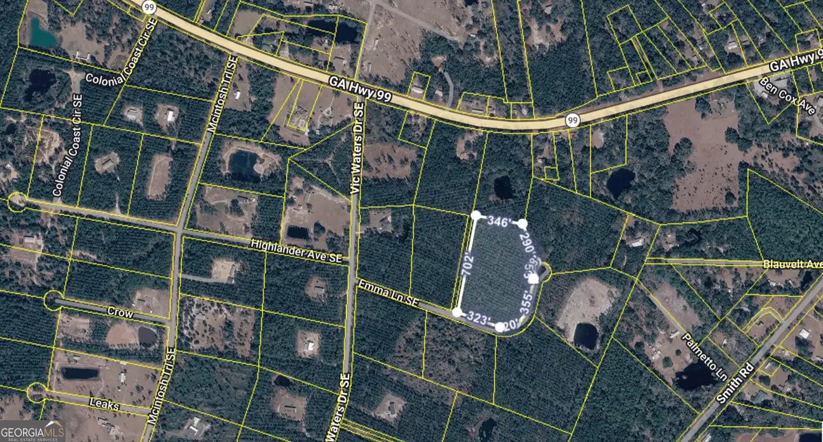 0 Emma Lane, Townsend, GA 31331 - #1